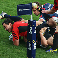 Crusaders come from behind to beat Rebels