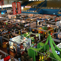 Chance to win air ticket at showcase 