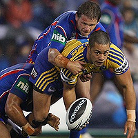 Naiqama’s Newcastle beats Hayne’s Eels