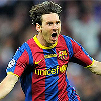 Barcelona romps to victory over Manchester United 