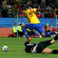 Brazil/Netherlands showdown in quarter finals