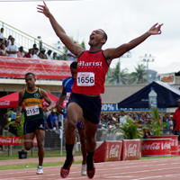 Sprint king wants to make Fiji proud