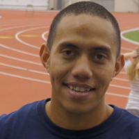  Volmer out to test himself with the best