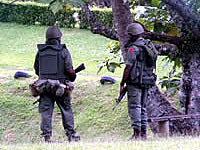 Fiji Military Forces can’t stop Qarase