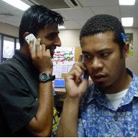 15 applications received for mobile phones services