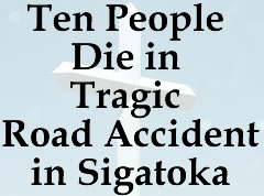 Police Try to Identify Bodies in Bus Crash