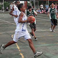 QVS make giant leaps at schools basketball