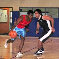 LBSS ousts champs to create upset at schools basketball