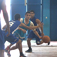 LDS under 15 on track to defend title