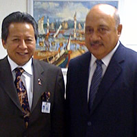 Kubuabola meets Fiji Business Community in LA