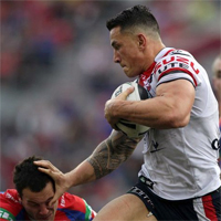 Roosters crush Knights to reach NRL grand final