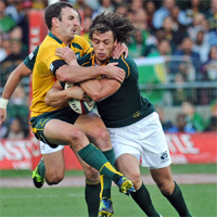 Springboks trample lame Wallabies