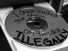 Police face challenges fighting pirated music