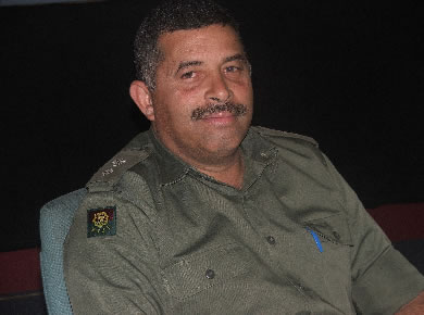 Police/Military left in the Dark