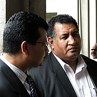 Former Ports Chairman Charged