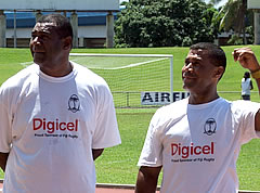 FRU Reaches Agreement With Serevi