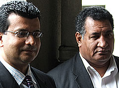 Former Ports Chairman Charged