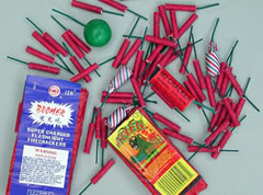 Firecracker Leaves Boy in Hospital