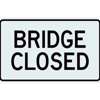 Drivers Cautioned On Bridge Closure