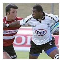 Neivua in Barbarians starting lineup