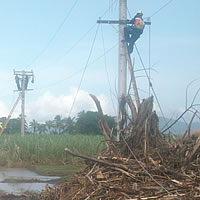 Sigatoka residents still without power