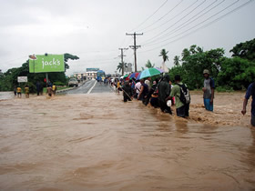 Flood warning remains in force 