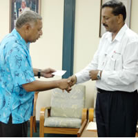 PM Donates To Save The Children