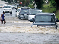Nadi town is now closed