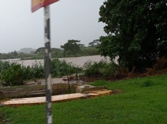 Nadi River water level continues to recede