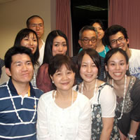 JICA volunteers in the country