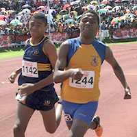 Grammar wins first gold in zone meet