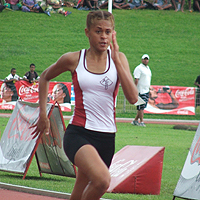 Ram dedicates first gold medal win to mum