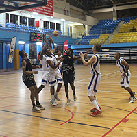 Tough match up in basketball semis