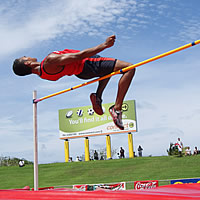 43 gold medals at stake on day one