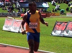Savou wins 100m final, Banuve disqualified