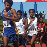 Nadarivatu takes first gold medal