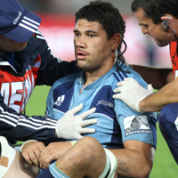 Blues dedicate win to lock forward