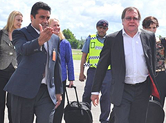 Qarase, Chaudhry and Beddoes to meet Forum Ministerial Contact Group