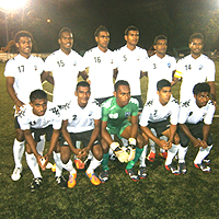 Fiji U19 soccer team clinches third victory