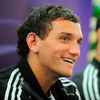 Cruden grown as a player under Smith