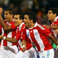 Paraguay advance to quarters past Japan
