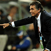 Best team won-Portugal coach