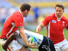 Fiji 7s team will step up after losing to Wales-Dere