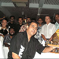 Narayan scoops 2009 Pacific Radio Award