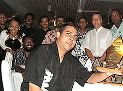 Narayan scoops 2009 Pacific Radio Award