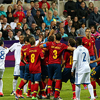 Spain out of Olympics football competition