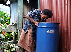 Thousands without water