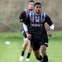 Krishna makes his mark