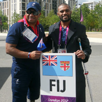 Paralympic Games opened by QEB II