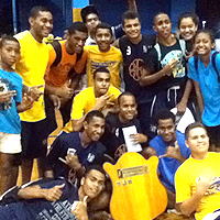 LDS College sweep boys basketball